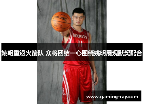 姚明重返火箭队 众将团结一心围绕姚明展现默契配合