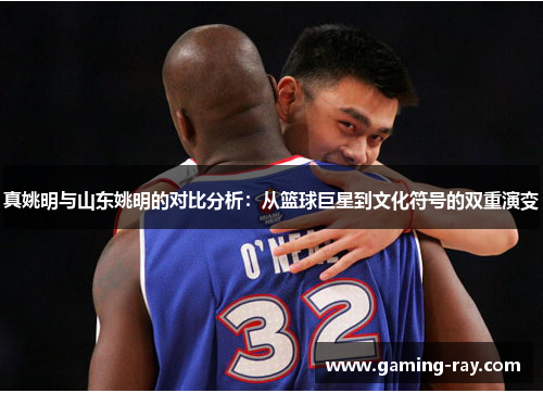 真姚明与山东姚明的对比分析：从篮球巨星到文化符号的双重演变