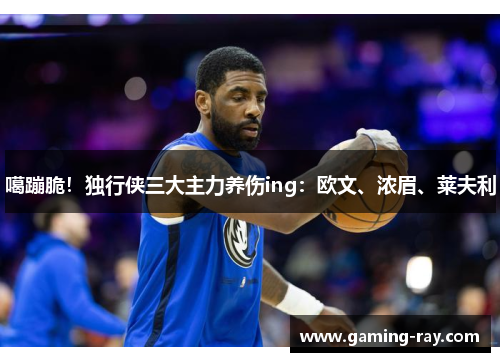 噶蹦脆！独行侠三大主力养伤ing：欧文、浓眉、莱夫利